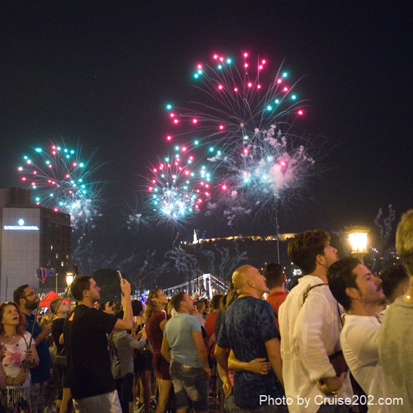 Budapest Fireworks