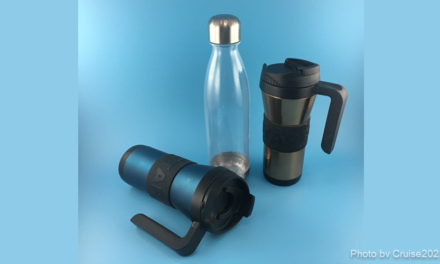 Take Your Own Coffee Mugs and Water Bottles