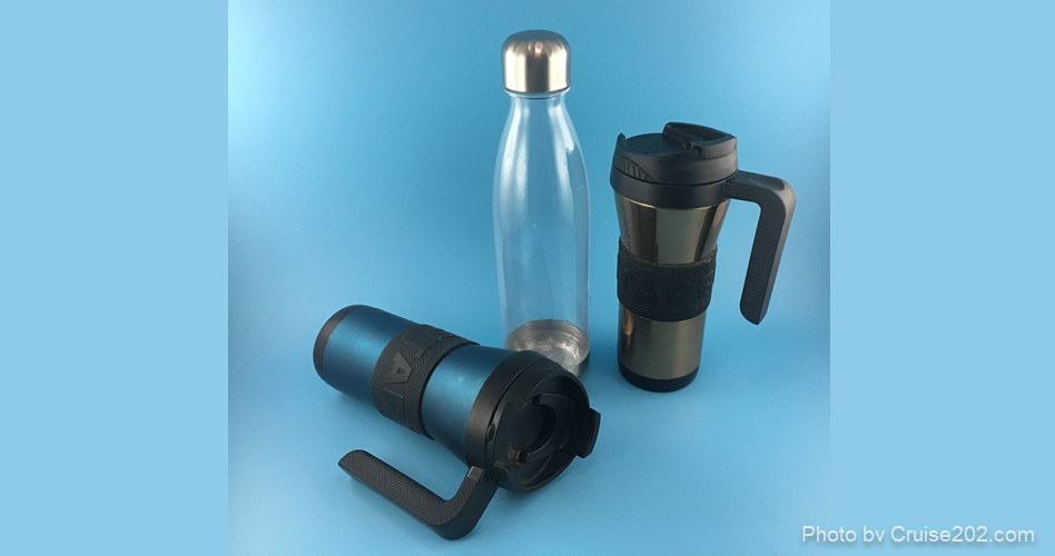 cruise ship Insulated Stainless Steel Water Bottle