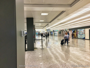Dulles Airport - empty during coronavirus pandemic (March 2020)