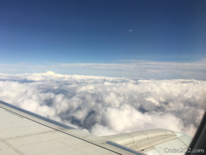 Clouds on last leg from Toronto to Dulles (March 2020)
