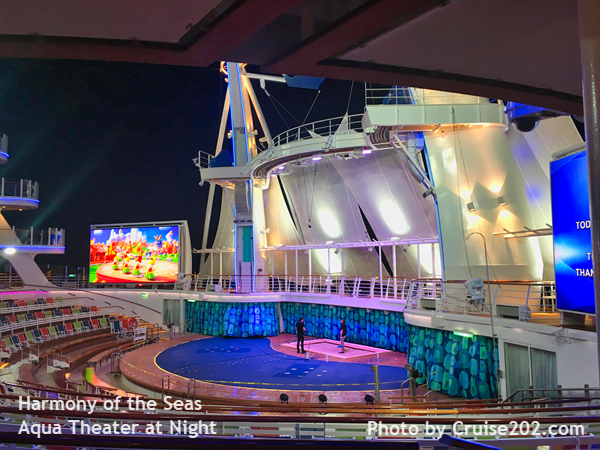 Harmony of the Seas - Aqua Theater