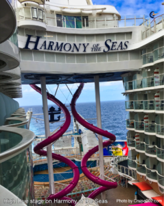 High Dive Water Stage on Harmony of the Seas