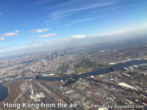Honk Kong from Air
