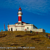 Magdelena Island Lighthouse, Chile (March 2020)