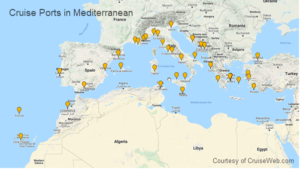 Mediterranean Cruise Ports