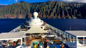 Pride of America - only US flagged cruise ship and the only way to experience Hawaii