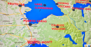 Map of Puerto Montt Area