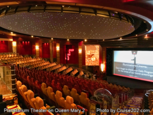 Queen Mary 2 Planetium Theater