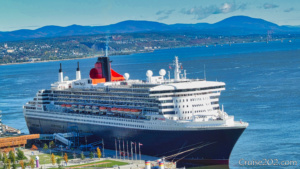 Queen Mary 2 - only ocean line on the seas - unique experience that every cruise should try at least once